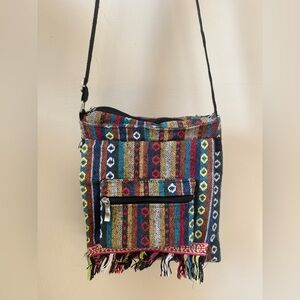 Bohemian Baja Crossbody Bag